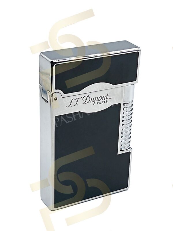 ST Dupont Ligne 2 Lighter Black Chinese Lacquer 16296