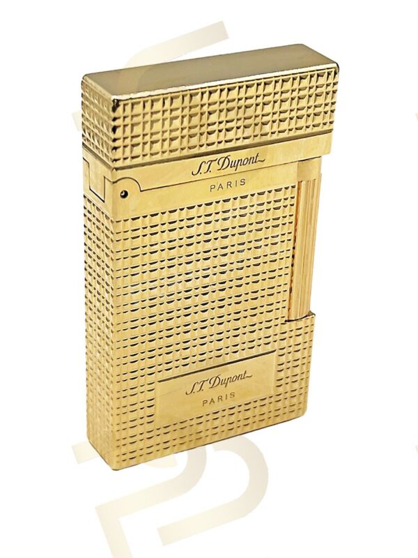 ST Dupont Ligne 2 Lighter Diamond Gold
