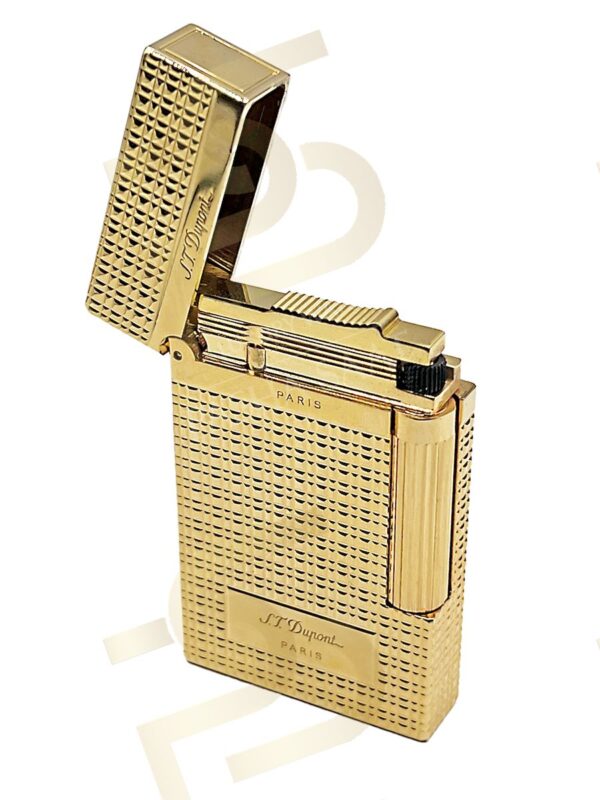 ST Dupont Ligne 2 Lighter Diamond Gold