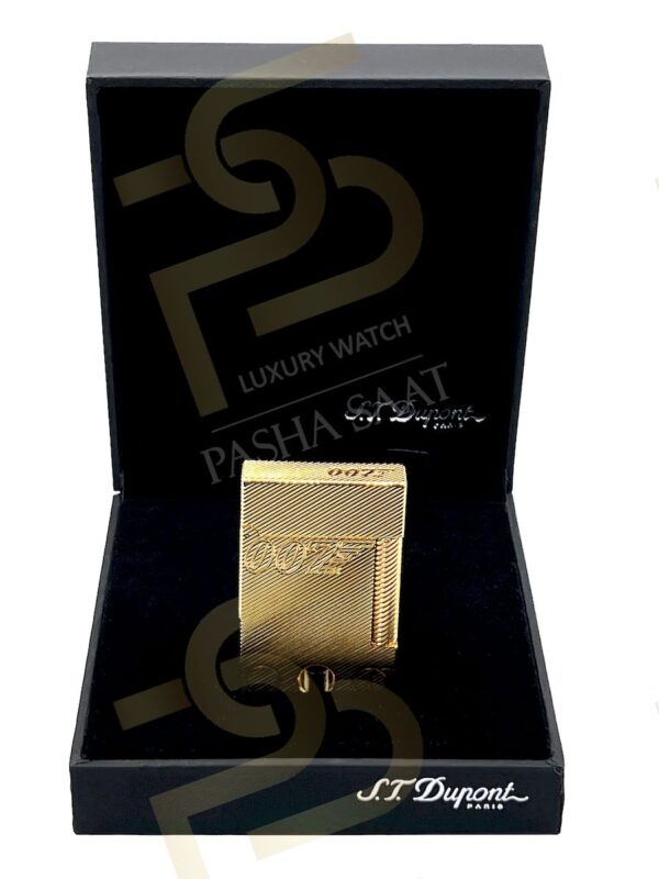 St Dupont James Bond Spectre 007 Ligne 2 Lighter Gold