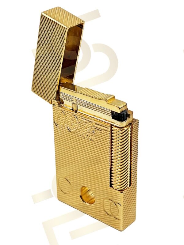 St Dupont James Bond Spectre 007 Ligne 2 Lighter Gold