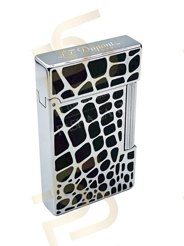 S.T. Dupont Ligne 2 Croco Dandy Palladium & Lacquer 16198