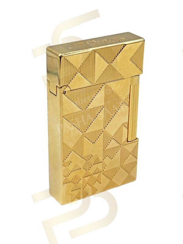 St Dupont Ligne 2 Gold Lighters