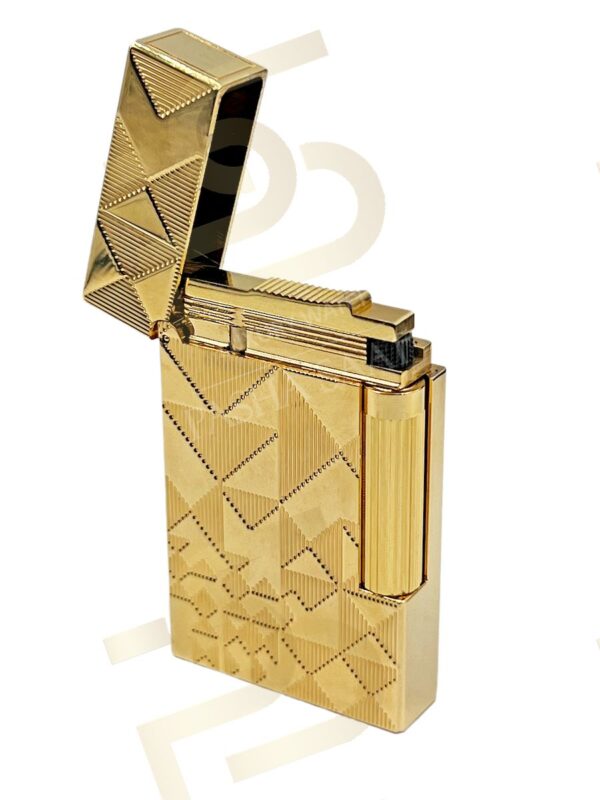 St Dupont Ligne 2 Gold Lighters