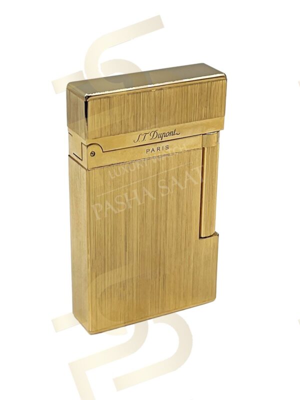 St Dupont Ligne 2 Yellow Gold Lighters