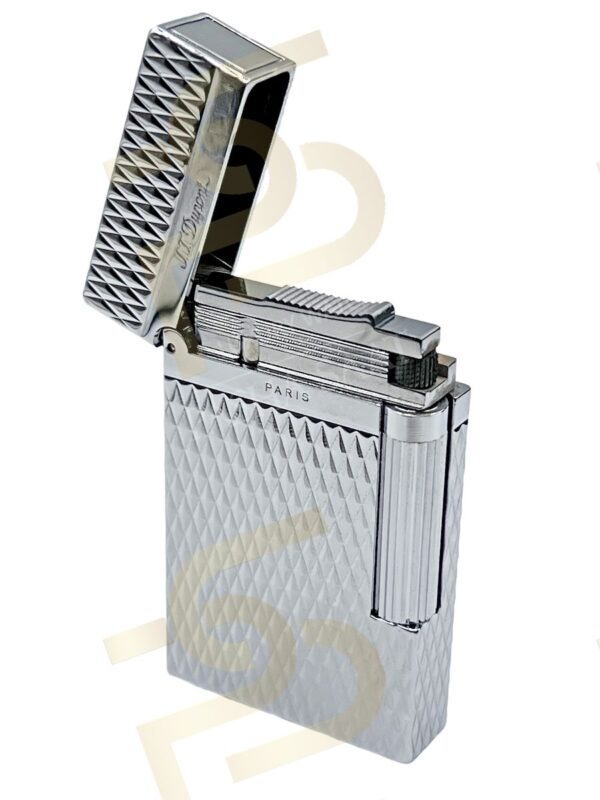 St Dupont Ligne 2 Silver