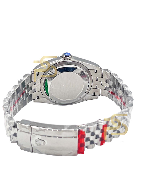 Rolex Datejust 36 Blue Diamond Dial Jubilee Bracelet