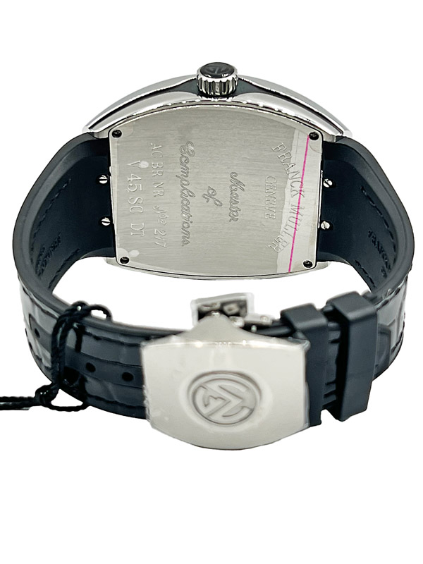 Eta Saat sektöründe tecrübesi ile en son çıkan modelleri  hızlı ve güvenli alışveriş sitemiz Pasha Saat ile Franck Muller Vanguard Encrypto with QR Code