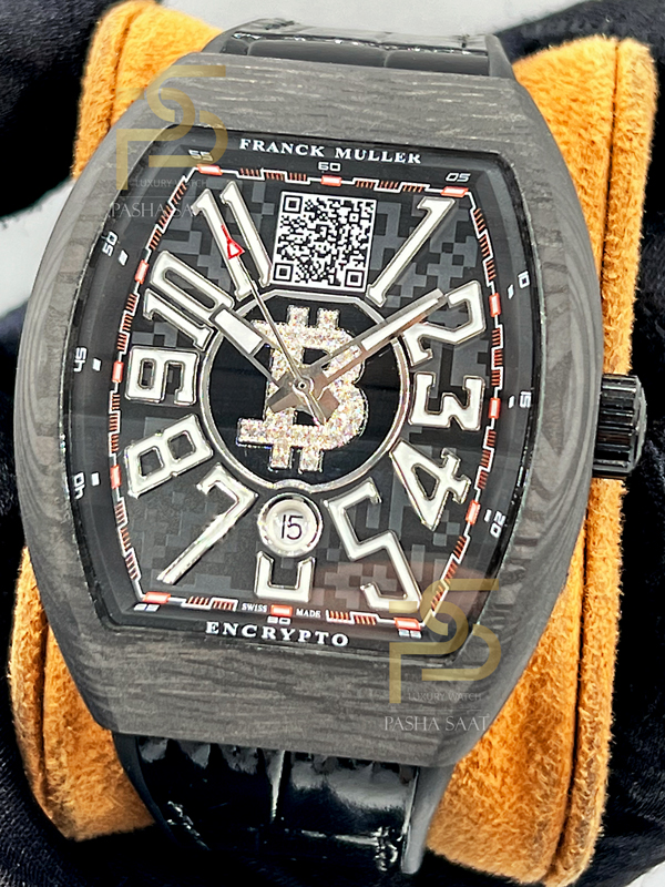 Franck Muller Encrypto Vanguard Carbon QR