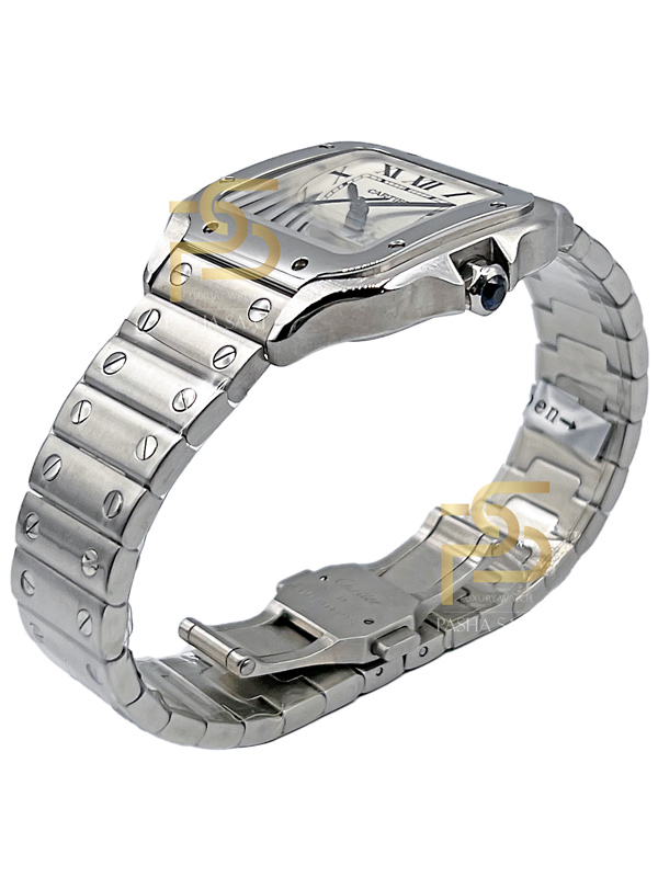 Cartier Santos White Dial WSSA0018