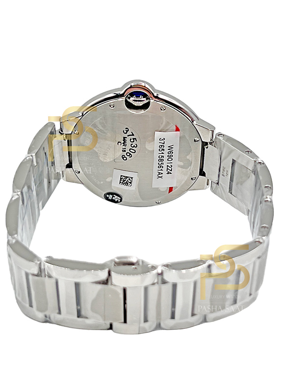 Cartier Ballon Bleu 42mm Beyaz Kadran W69012Z4