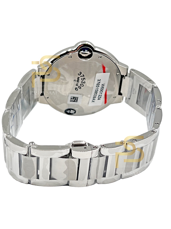 Cartier Ballon Bleu Blue Dial 40mm WSBB0061