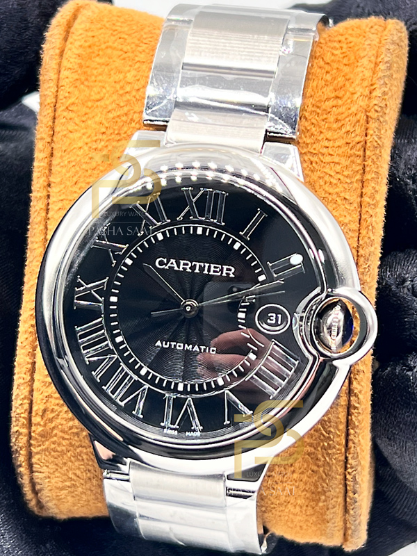 Cartier Ballon Bleu Black 42mm W6920042