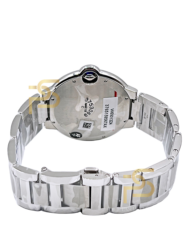 Cartier Ballon Bleu Black 42mm W6920042