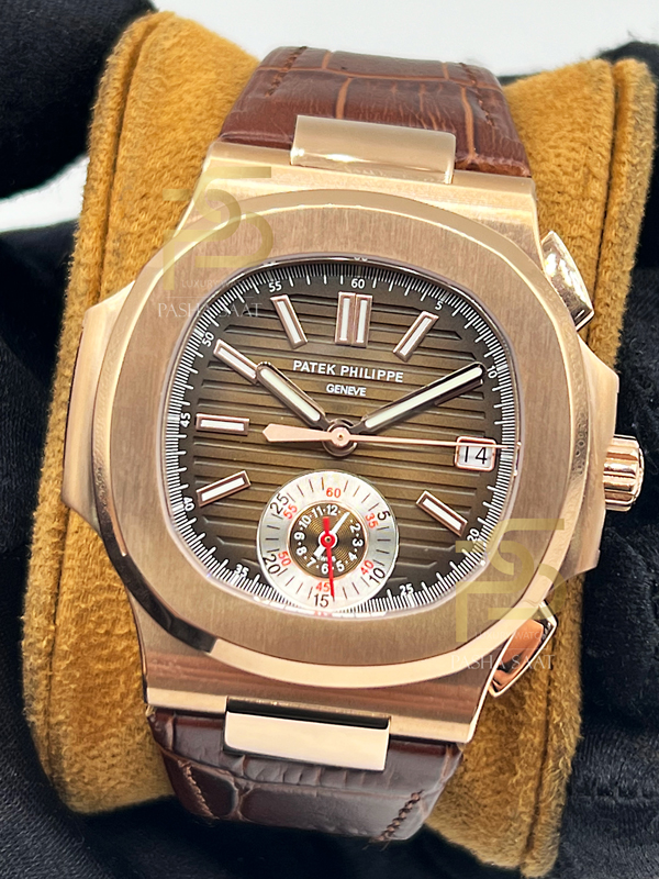 Patek Philippe Nautilus 5980R-001 Chronograph