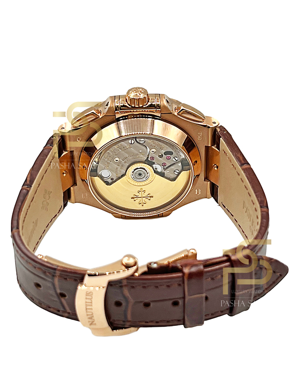 Patek Philippe Nautilus 5980R-001 Chronograph