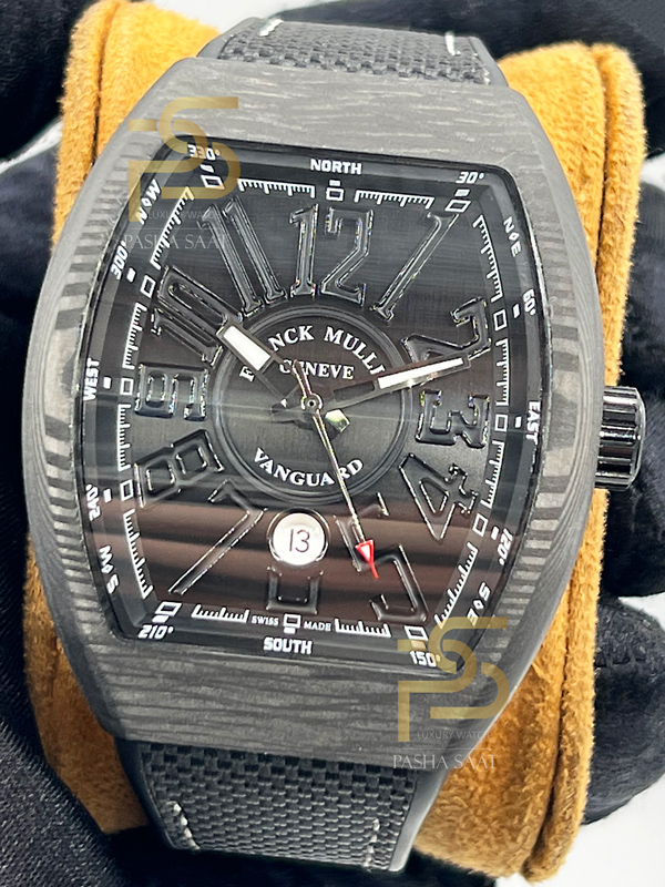 Franck Muller Vanguard Karbon Saat