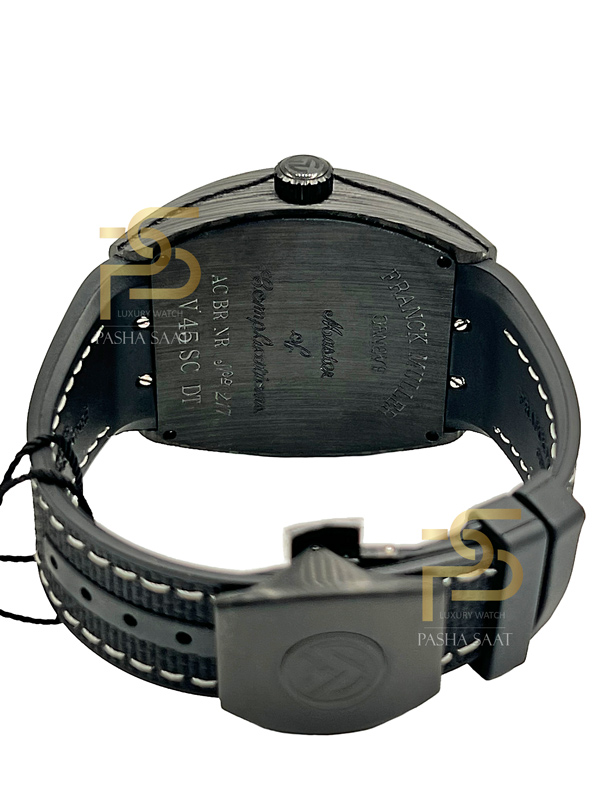 Franck Muller Vanguard Karbon Saat