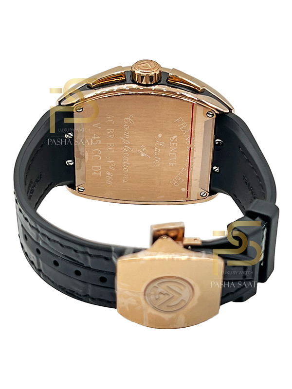 Franck Muller Vanguard Chronograph V45 CC DT