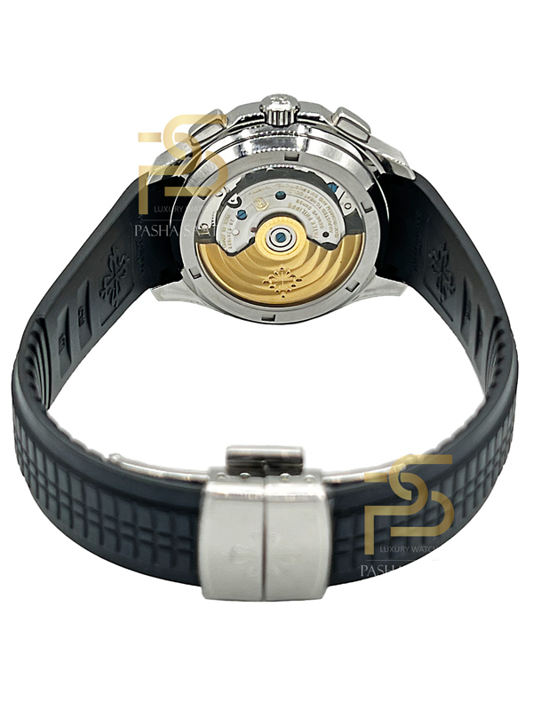 Patek Philippe Aquanaut 5968G Baguette Diamond