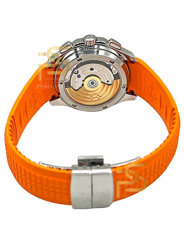 Patek Philippe Aquanaut 5968G Baguette Diamond Watch