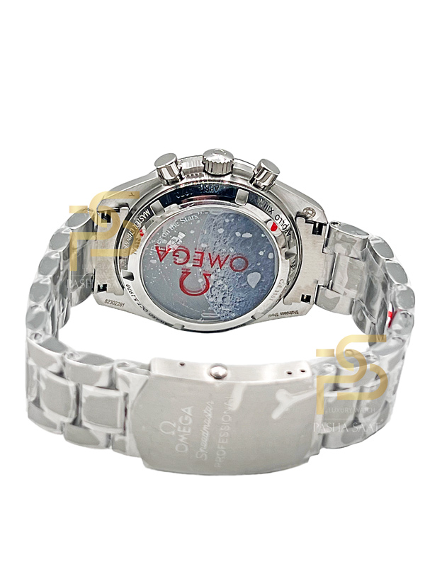 Omega Silver Snoopy 50th Anniversary