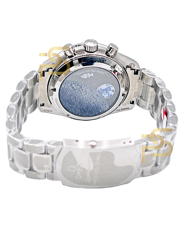 Omega 50th Anniversary Silver Snoopy Moonwatch SpeedMaster