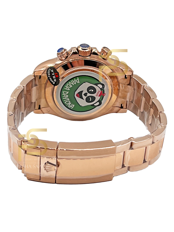 Eta Saat sektöründe 12 yıllık tecrübesi ile en son çıkan modelleri hızlı ve güvenli alışveriş sitemiz Pasha Saat ile Rolex Daytona Chocolate Dial 4130 116505