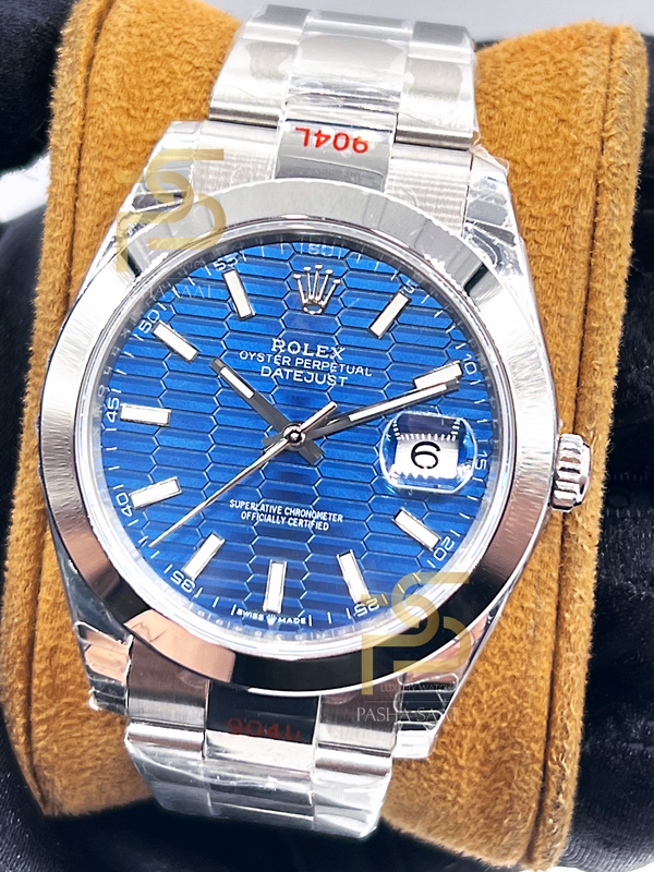 Rolex Datejust Damalı Kadran Oyster Bilezik