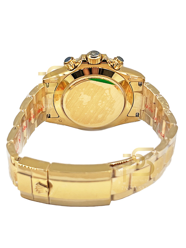 Rolex Daytona Altın Rengi Siyah Kadran