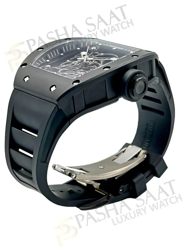 Richard Mille RM55 Siyah Tourbillon BBR Factory