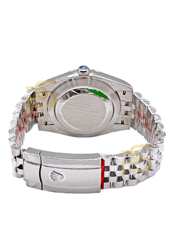 Rolex Datejust Green Motif Dial Jubilee Bracelet