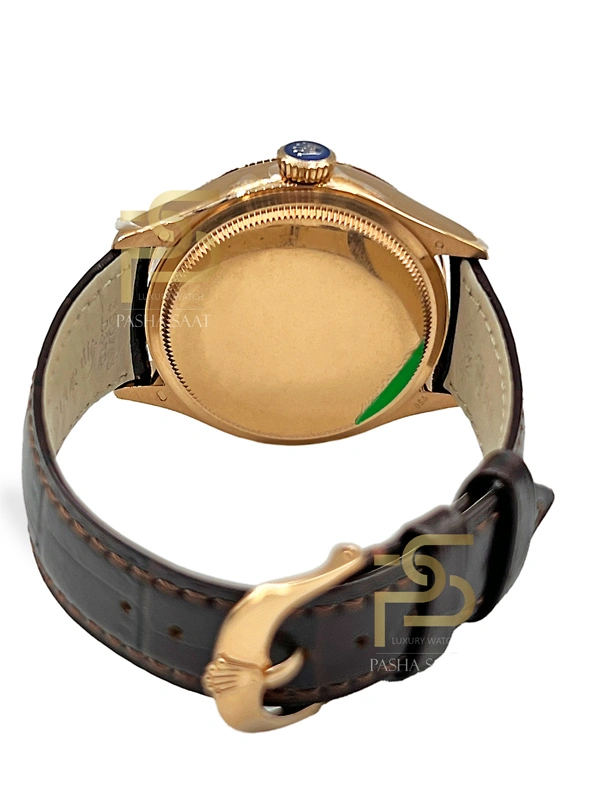 Rolex Cellini Date Rose Kasa Siyah Kadran 50515 Saat