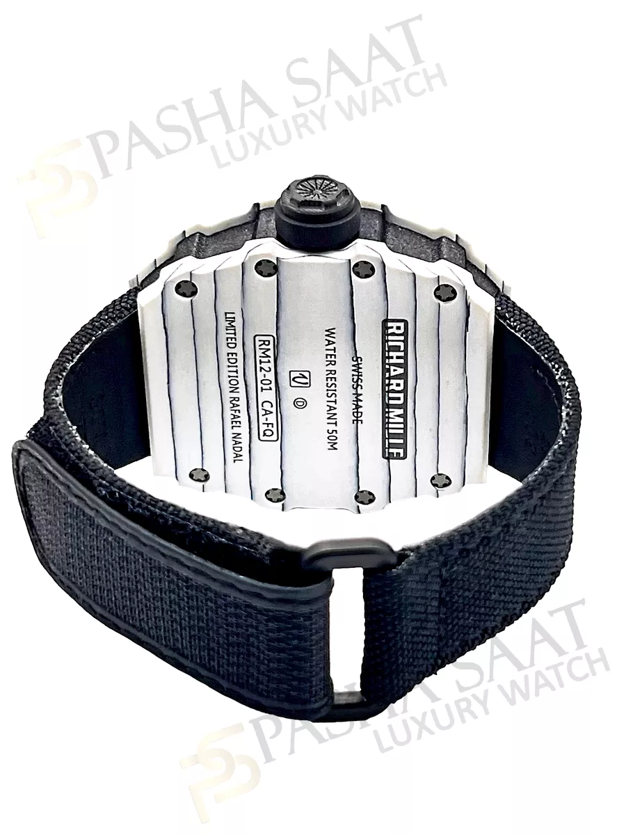 Richard Mille 12-01 Rafael Nadal Limited Edition Richard Mille 12-01 Rafael Nadal Limited Edition