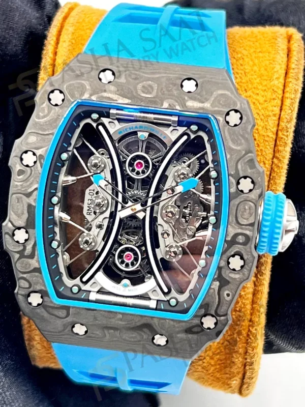Richard Mille RM53-01 Pablo MacDonough İskelet