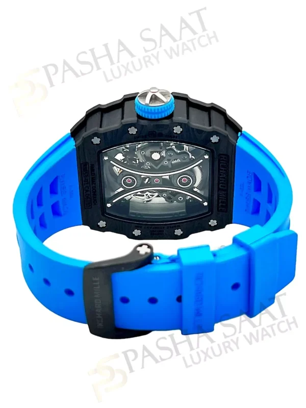 Richard Mille RM53-01 Pablo MacDonough İskelet