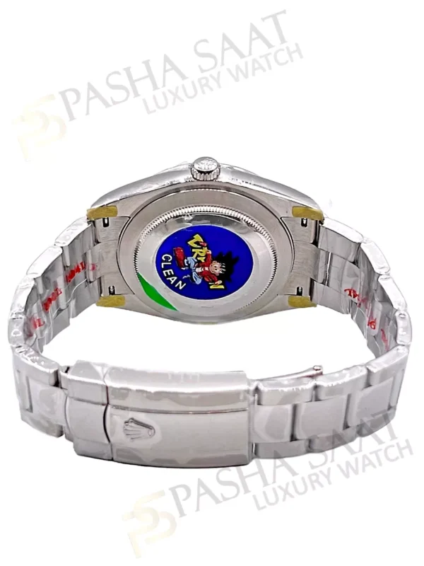 Rolex Datejust Siyah Taşlı Kadran Oyster Kordon Clean