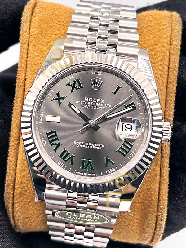 Rolex Datejust Wimbledon Clean Factory Jubilee