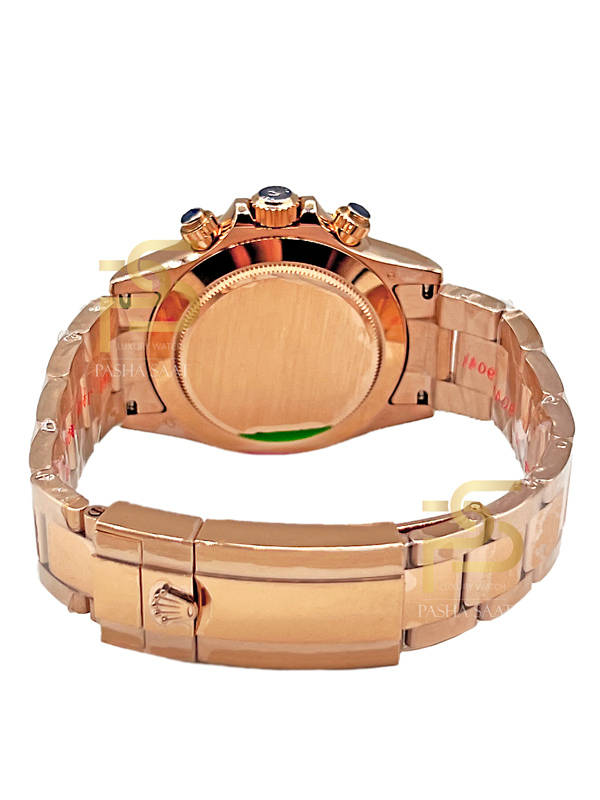 Rolex Daytona Chocolate Rose Gold 7750