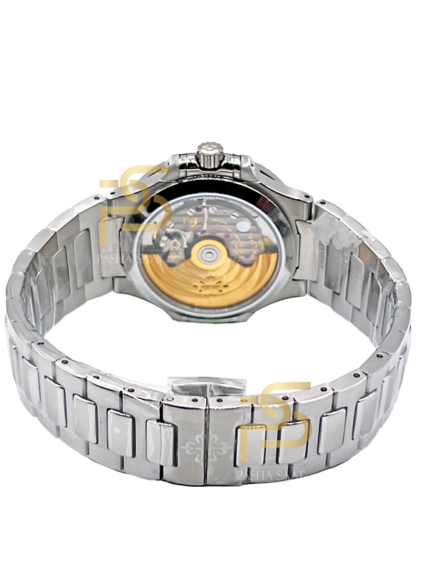 atek Philippe Nautilus 7118/1A Taşlı Mavi Kadın Saati