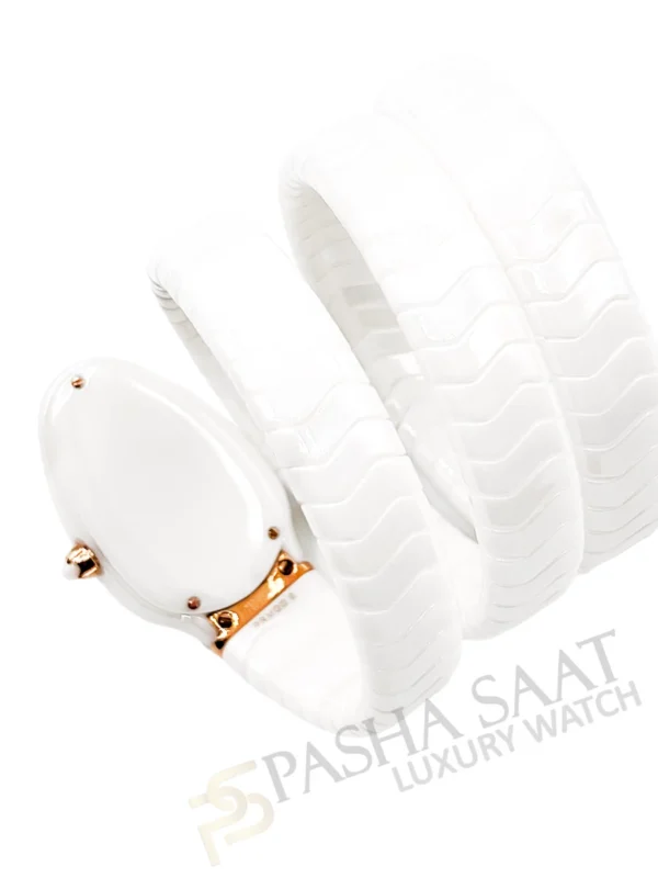 Bvlgari Serpenti Spiga Seramik Saat 102613