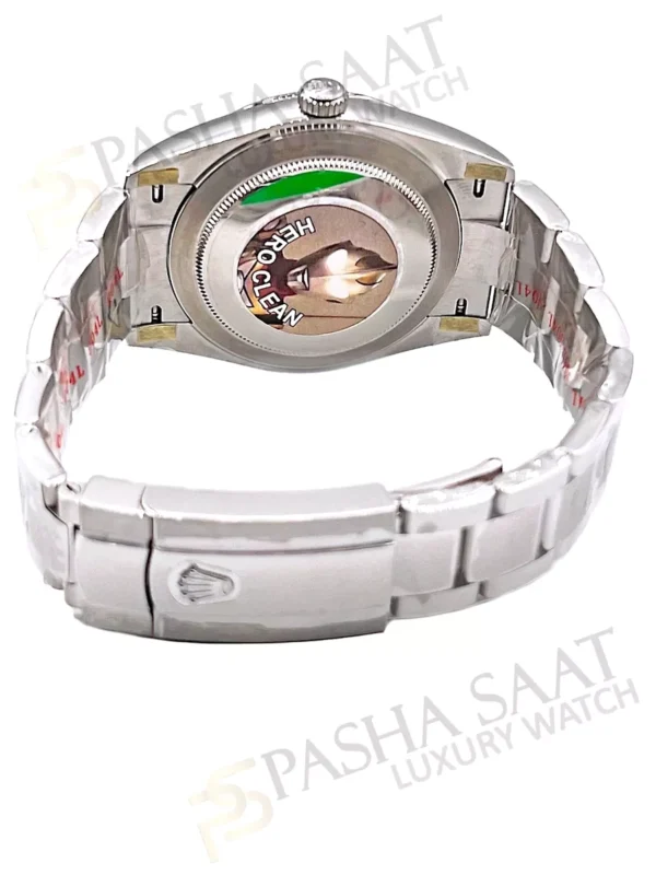 Rolex Datejust Blue Face Oyster Bracelet Clean Fac.