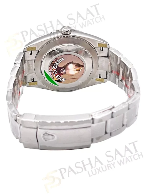 Rolex Datejust 41 Mint Green Oyster Clean Factory