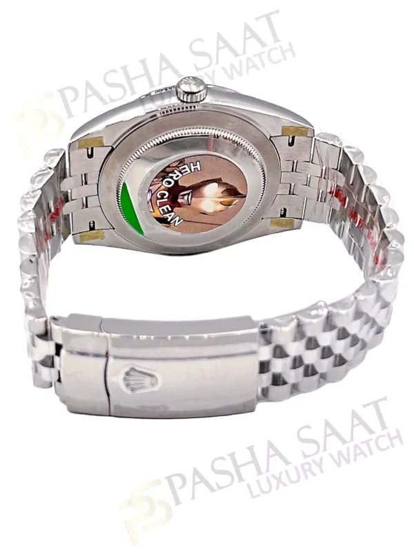 Rolex Clean Datejust Mint Green 41 Jubilee