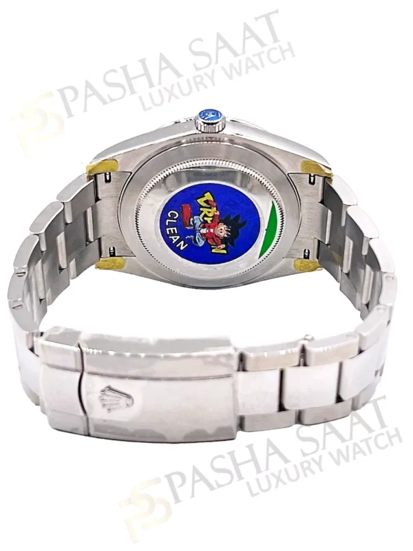 Clean Factory Rolex Datejust 41 Mavi Taşlı Kadran