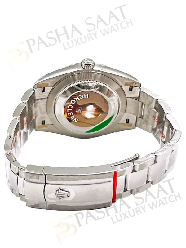 Rolex Datejust 41 Rhodium Gri Clean Factory