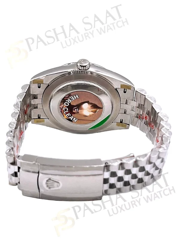 Rolex Datejust Siyah Kadran Jubilee Bilezik Clean Factory