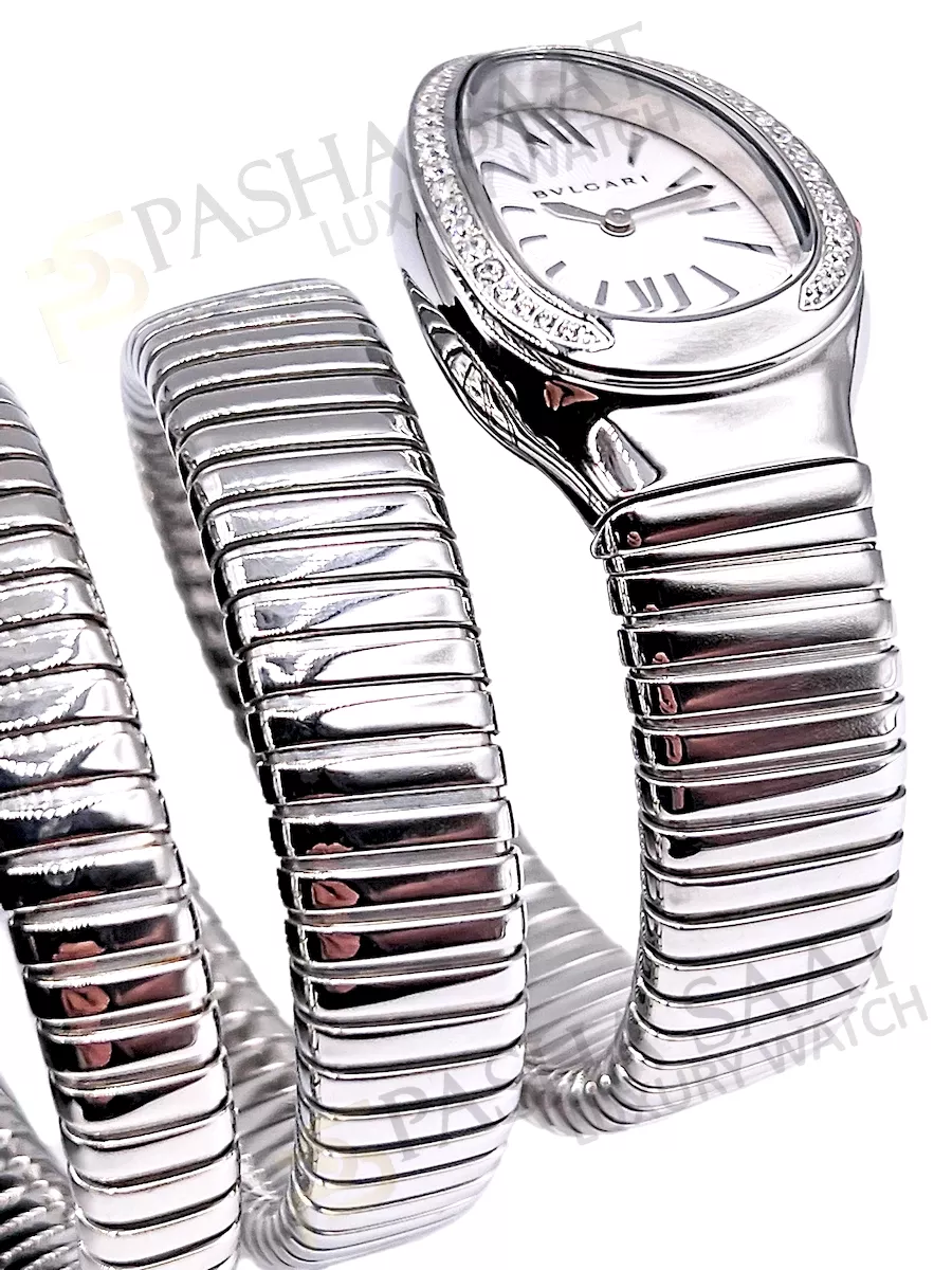 Bvlgari Serpenti Taşlı Saat Opalin Kadran Bvlgari Serpenti Taşlı Saat Opalin Kadran