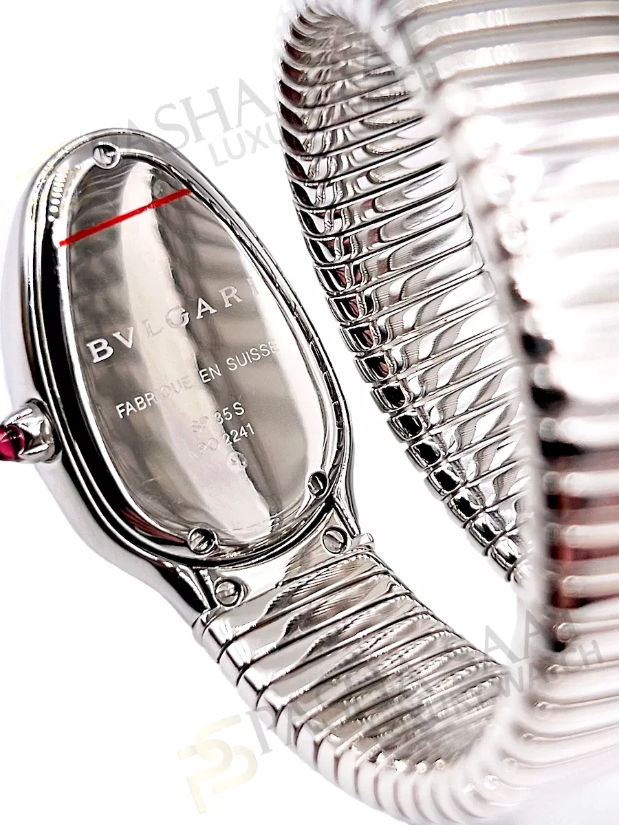 Bvlgari Serpenti Taşlı Saat Opalin Kadran Bvlgari Serpenti Taşlı Saat Opalin Kadran