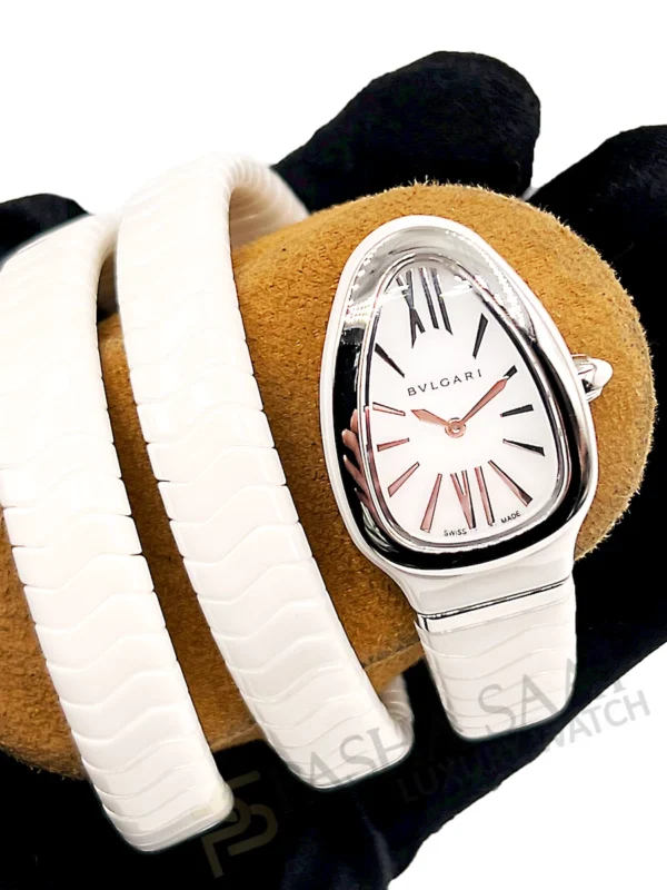 Bvlgari Yılan Seramik Kadın Saati